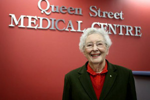 Dr Betty Marks, Image courtesy of Tweed Daily News