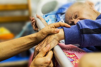 aged care person